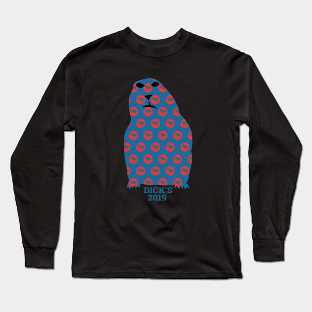 Phish Dick's Prairie Dog 2019 Long Sleeve T-Shirt by NeddyBetty